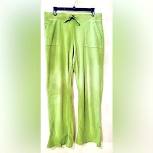 Apple Green Fleece Women’s/Junior’s Pants, Loungewear | SO